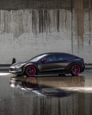Tesla Model F widebody for Justin Kan by WCC