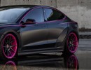 Tesla Model F widebody for Justin Kan by WCC