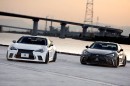 Toyota GT 86 and Scion FR-S by Aimgain