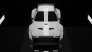 Toyota AE86 widebody rendering