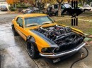 Widebody Twin-Turbo 1969 Ford Mustang Is Ready to Shock You