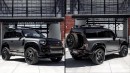 Land Rover Defender 90 RS Edition V8 widebody by Road Show International