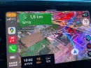 Glitchy Google Maps UI on CarPlay