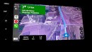 Interfaz de usuario defectuosa de Google Maps en CarPlay