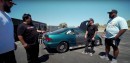 Wild Fox Body Mustang Boldly Challenges 1,100-HP Integra, It's Not Even a Race