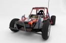 The Wild One MAX e-buggy is a versatile, possibly road-legal, real-life version of a toy car