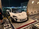 McLaren P1 GTR being turned into the Madmac