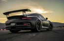 Extreme tuning on Porsche 911 GT3 RS PDK