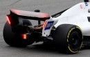 Haas F1 team drops Russian sponsor from livery for final day of pre-season testing