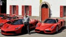 Jon Hunt Ferrari collection