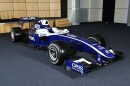New color scheme for the Williams FW31
