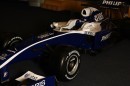 New color scheme for the Williams FW31