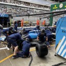Williams F1 car