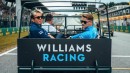 Williams Team Celebrates 800-Race Milestone With a Unique Livery