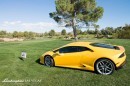 Lamborghini Huracan Golf shootout