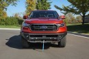 Winch-Ready Off-Road Bumper Looks Great On Ford Ranger
