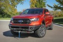Winch-Ready Off-Road Bumper Looks Great On Ford Ranger
