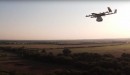 Wing drone delivery service
