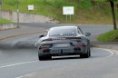 Wingless 2025 Porsche 911 Turbo Prototype