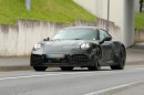 Wingless 2025 Porsche 911 Turbo Prototype
