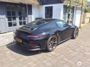 Wingless Porsche 911 GT3 RS Spotted In The Netherlands
