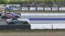 Mercedes-AMG vs Nissan GT-R drag race on Wheels Plus