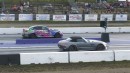 Mercedes-AMG vs Nissan GT-R drag race on Wheels Plus