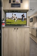 Hike RV and Travel Trailer Entertainment Center