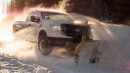 2018 Nissan Titan XD with Snow Plow Prep Package