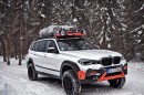 Winter off-road vehicle renderings by automotive.ai
