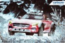 Winter-proof sports cars renderings
