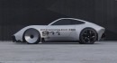 Porsche 911 & Nissan Z CGI new generation by farzinnimaa