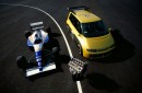 Williams-Renault FW15C and Espace F1