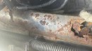 Tesla Model S presents rust problems with its front bumper reinforcement bar