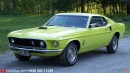 1969 Ford Mustang Limited Edition 600 restoration project on Hand Built Cars