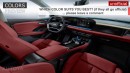 2025 Audi A7 Avant rendering by AutoYa Interior