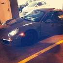 Wiz Khalifa's Porsche 911