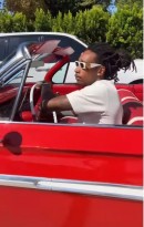 Wiz Khalifa's Chevy Impala SS