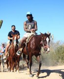 Wiz Khalifa Horseback Riding
