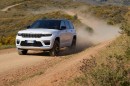 WL Jeep Grand Cherokee 4xe PHEV introduction to Europe