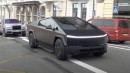Tesla Cybertruck in Monaco
