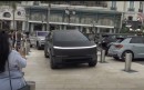 Tesla Cybertruck in Monaco