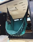 This 28-ft Skoolie comes with all the comforts of home