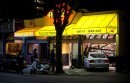 Woman Crashes BMW into Diner in Canada