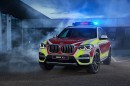 BMW X3 xDrive20d fire service command