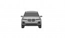 2019 BMW X7 (G07) exterior design patent
