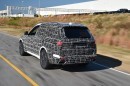 BMW X7 Details Revealed by Pre-Production Assembly