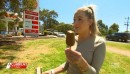 Woman Gets Fine for Eating Ice Cream