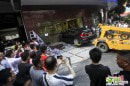 BMW 535i GT Crashed into Bank in China