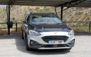 2019 Ford Focus Active Wagon Makes Spyshots Debut, Won't Be Coming to America